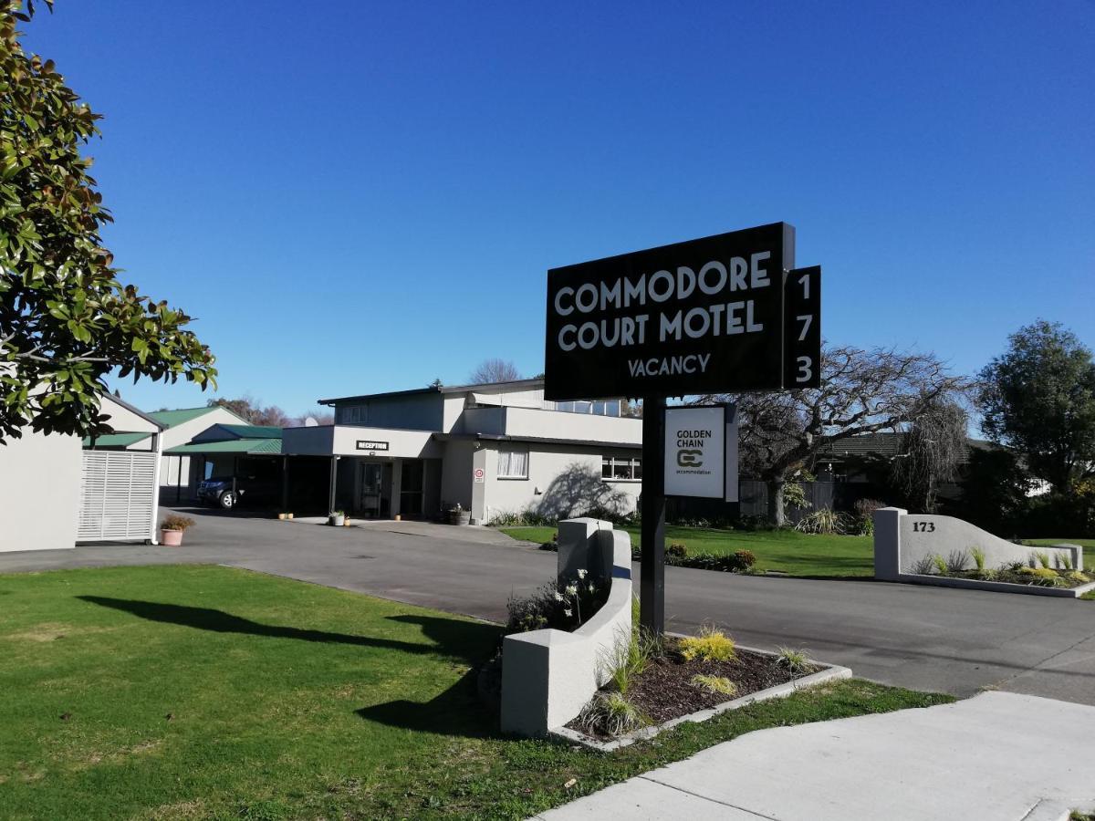Commodore Court Motel Blenheim Kültér fotó