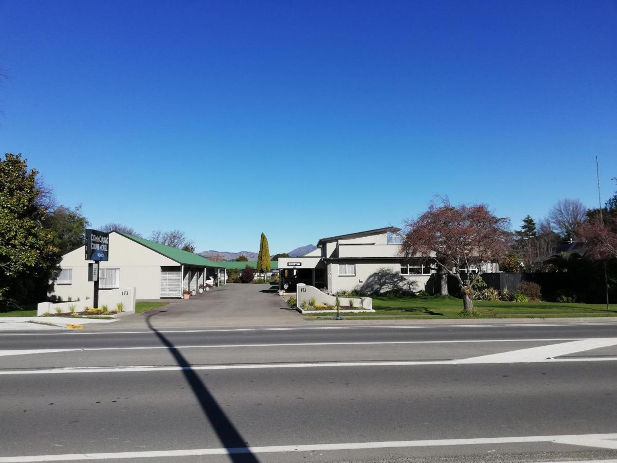 Commodore Court Motel Blenheim Kültér fotó