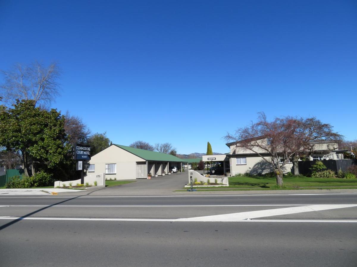Commodore Court Motel Blenheim Kültér fotó