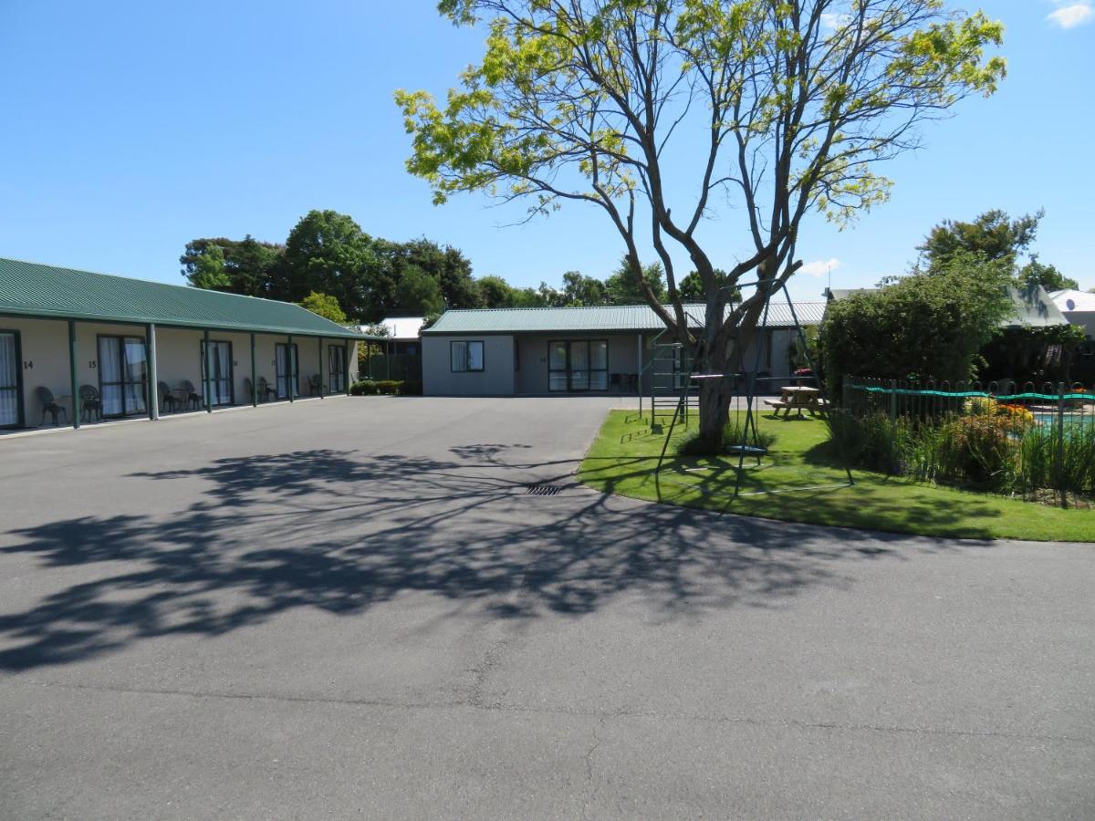 Commodore Court Motel Blenheim Kültér fotó